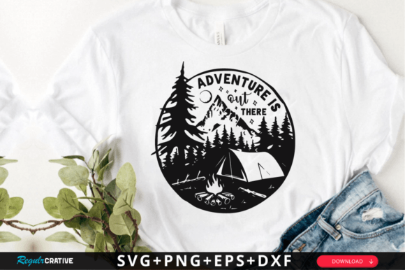 Adventure is out There SVG Design: A Designer's Review
