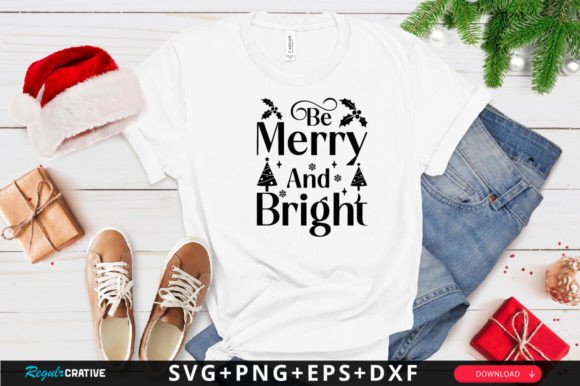Be Merry and Bright SVG Design: A Crafts & Graphics Review