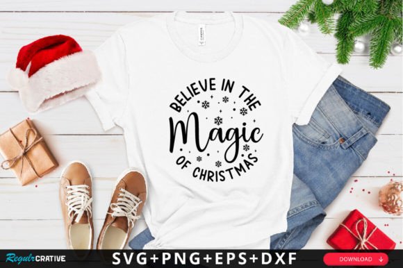 Believe in the of Magic Christmas SVG Review