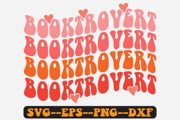 Booktrovert Quote Retro Svg Design: A Crafts and Graphics Review