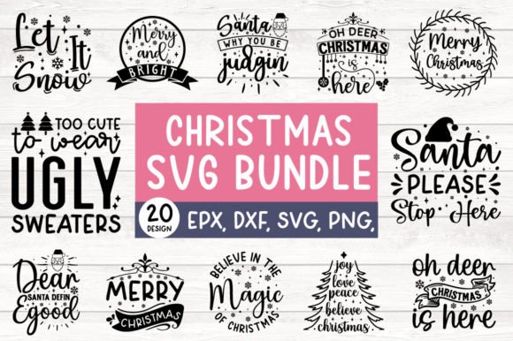 Christmas SVG Bundle, Christmas Quotes: A Graphics & Crafts Review