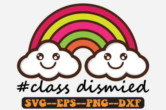 Class Dismissed Quote Retro Svg Design Review