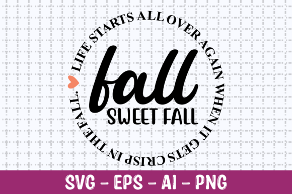 Fall Life Starts All over Again when It: A Crafts and Graphics Review
