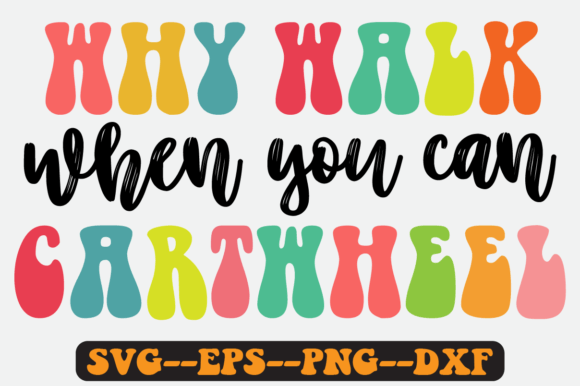 Gymnastic Quote Retro Svg Design for Graphics and Crafts