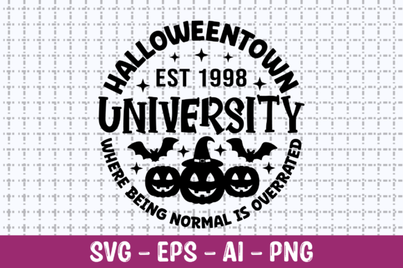 Halloweentown University Where Being SVG Review