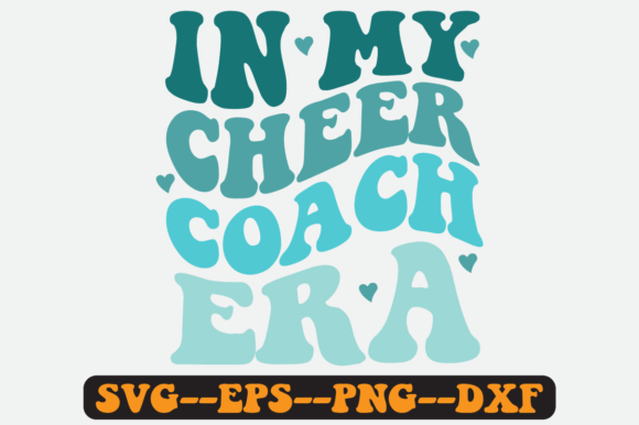 In My Cheer Coach Era Quote Retro Svg Review
