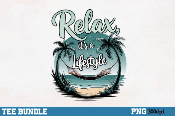 Relax, It's a Lifestyle Embroidery Design Review