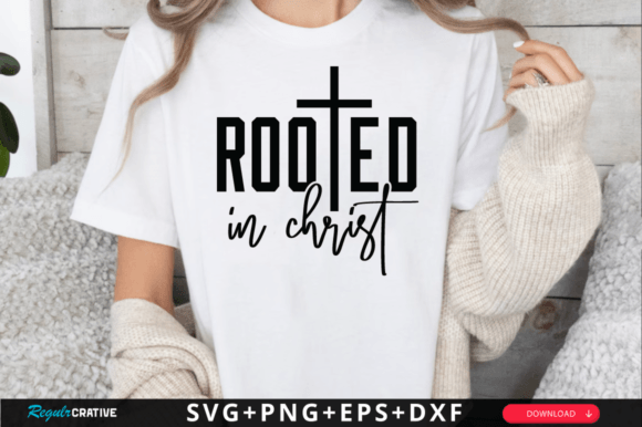 Rooted in Christ SVG Design Review