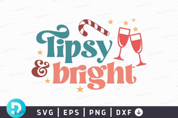 Tipsy and Bright SVG Design: A Crafts & Graphics Review